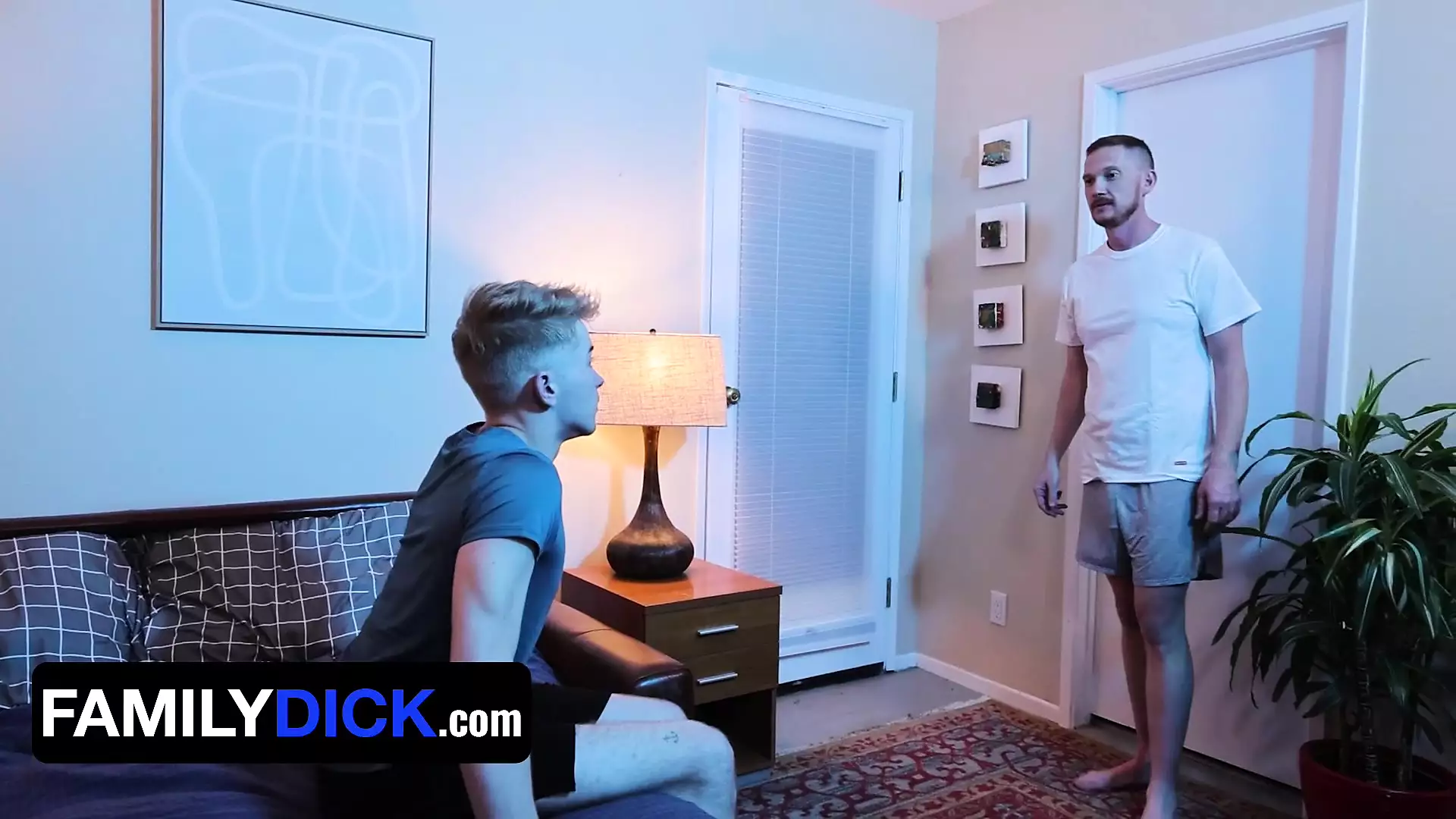 giving step daddy his virginity for step-father's day - brody kayman & zacc andrews - hot poster