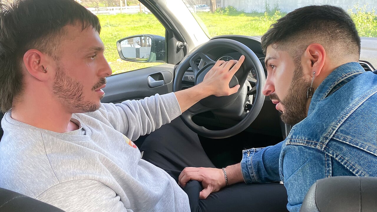 forgetting a phone in a car can be the start of one of the hottest gay stories you’ll ever see poster