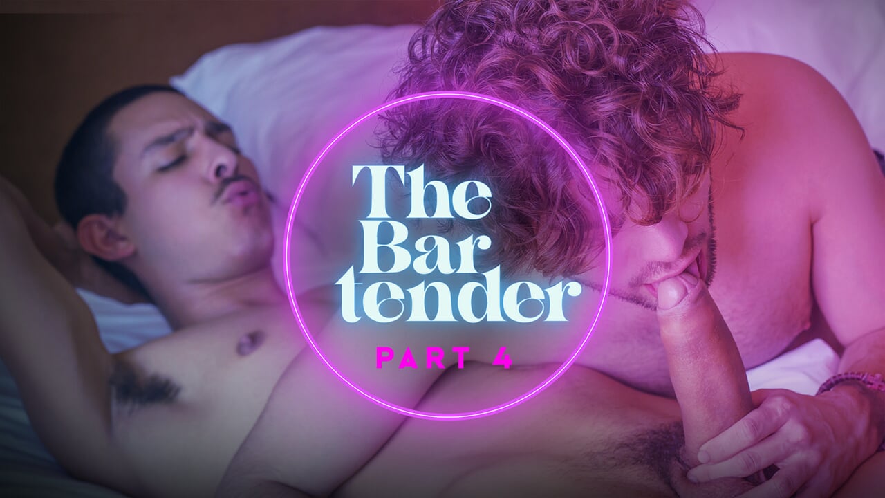 the bartender pt. 4 featuring enrique mudu and joe dave - latin twink poster