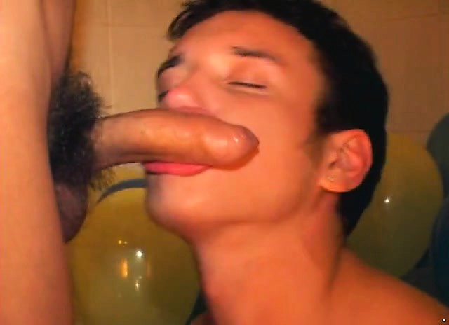 horny twinks blowjob poster