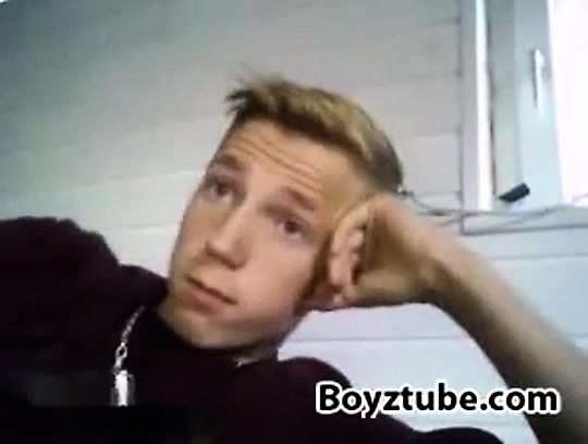 danish boy is home alone and player cock on cam. (boyztube) poster