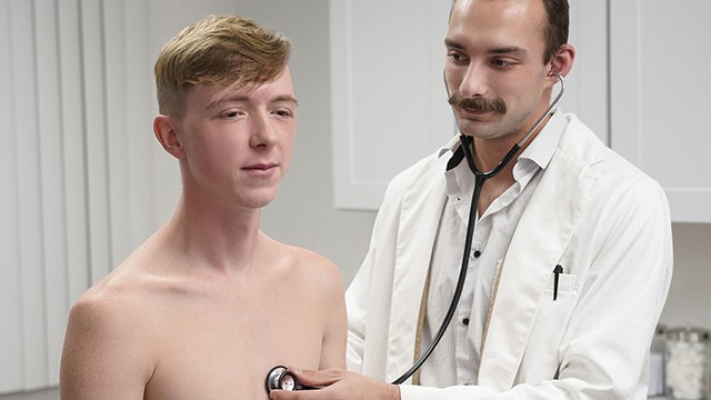 doctortapes - guiltless fit twink wants to feel his super-fucking-hot therapist's pulsing penis deep inside his caboose poster