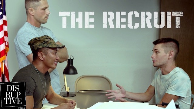 army jocks teach shy new recruit how to roughen up - hot poster