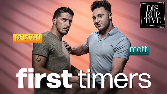 first timers - what will it take for 2 guys to fuck on camera? hot new gay real show! poster