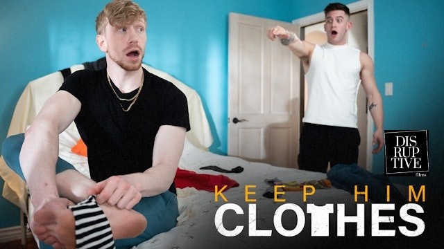 creepy muscle jock caught wearing stepbrother's cum filled socks - jesse stone, trevor brooks poster