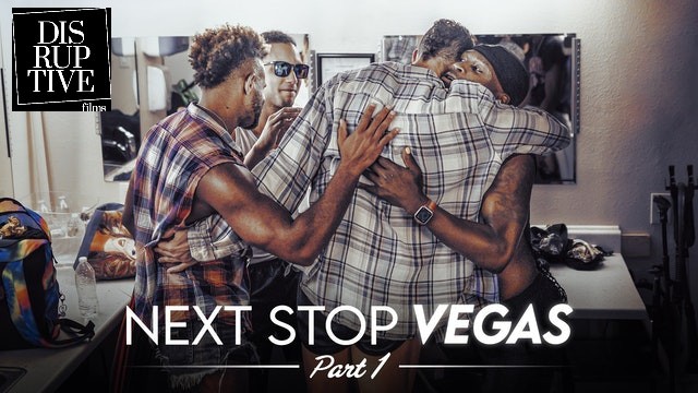 gay stripper dicked down by vegas vip after fired from group - hot poster