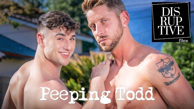 johnny ford devours & fucks michael boston's booty for friend on cam - hot poster