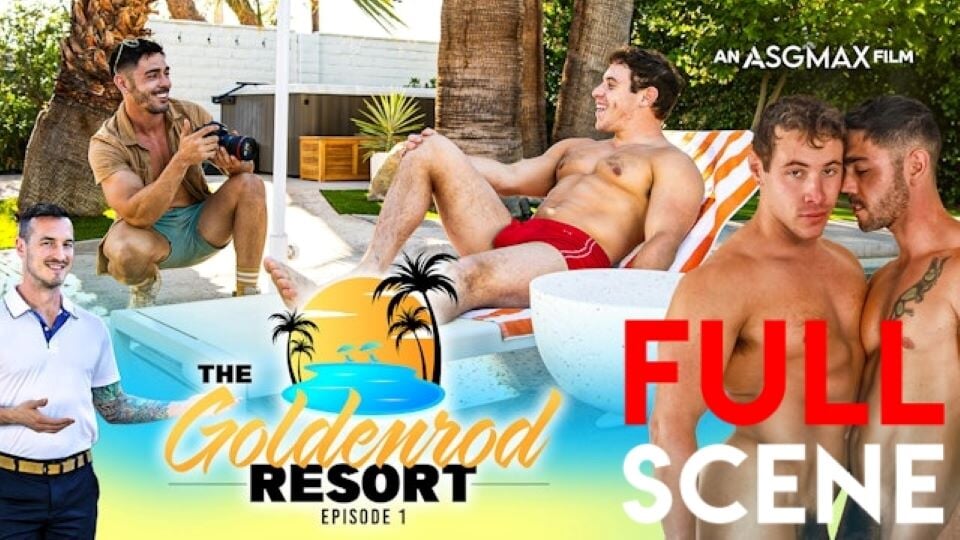 horny photographer rails beefy stud at sex positive resort - goldenrod resort ep.1 - full scene - hot poster