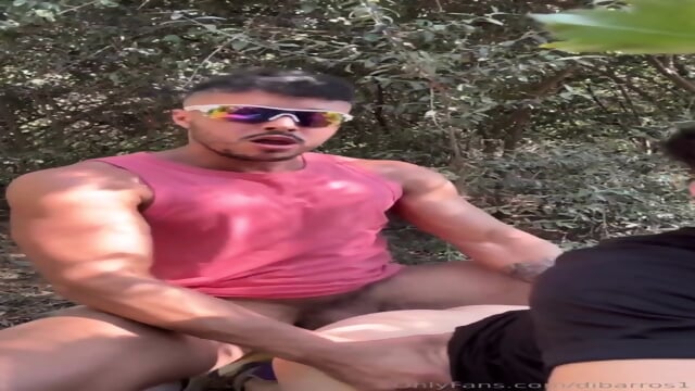 diego barros compilation 2 - blindfold, anal, fuck, outdoors poster