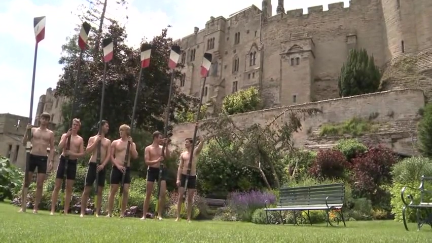 nude boyz rowing: brokeback boathouse - 2013 poster