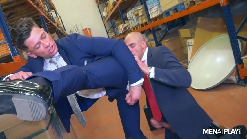 corrupt politician fucks in warehouse poster