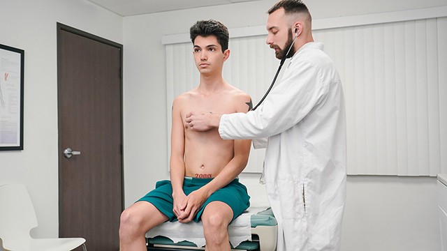 doc tapes - james manson physical check-up turns into a steamy fucking session with dr. johnny poster