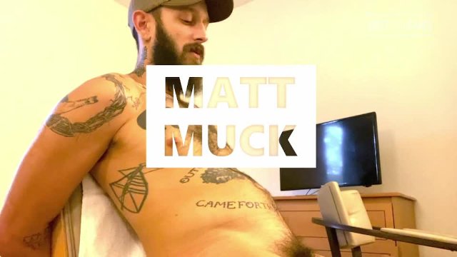 matt muck gets edged! poster