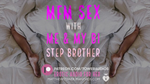 boink-a-thon with me & my bi-curious-nosey step step-step-brother (erotic audio for women) bi-curious-curious audioporn dirty converse role have joy poster