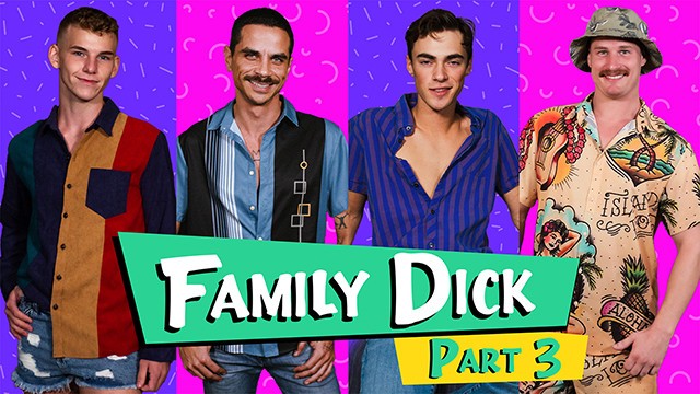 supah-uber-cute lad man timmy gibbler gets plumbed in taboo four way with his super-naughty neighbours - familydick poster