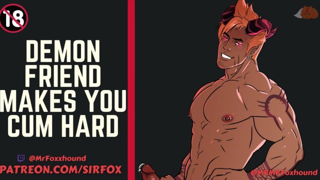 [gay yaoi] demon pal makes you jism hard [m4m gay erotic roleplay] poster