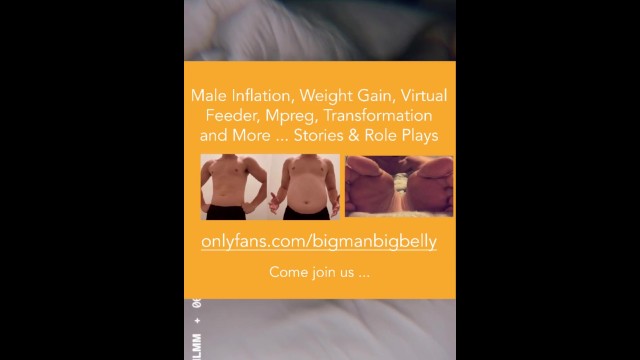 45 minute loop of boning, swift male pregnancy and buttfuck birth labor - onlyfans bigmanbigbelly poster