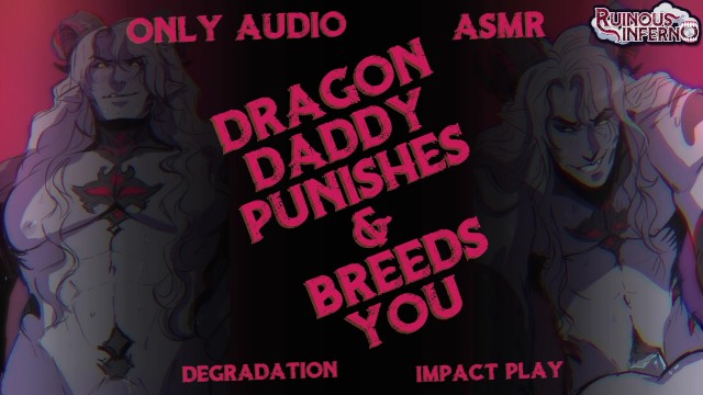 dragon father degrades & breeds you poster