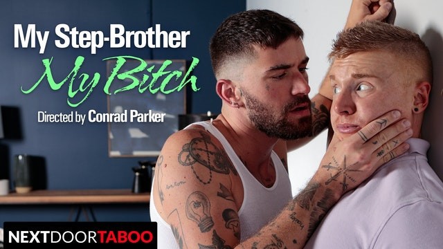 x convict makes step-step-brother-in-law his slut - alex tanner, chris damned - nextdoortaboo poster