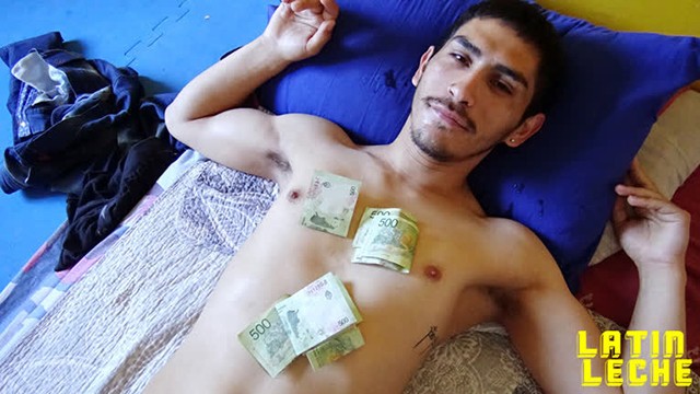 latino providing exclusive sexual favors for cash - brazilian leche poster