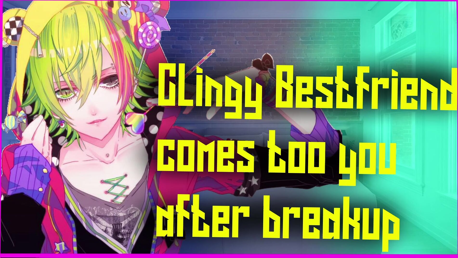 clingy hottest buddy comes to you after breakup ( m4m ) poster