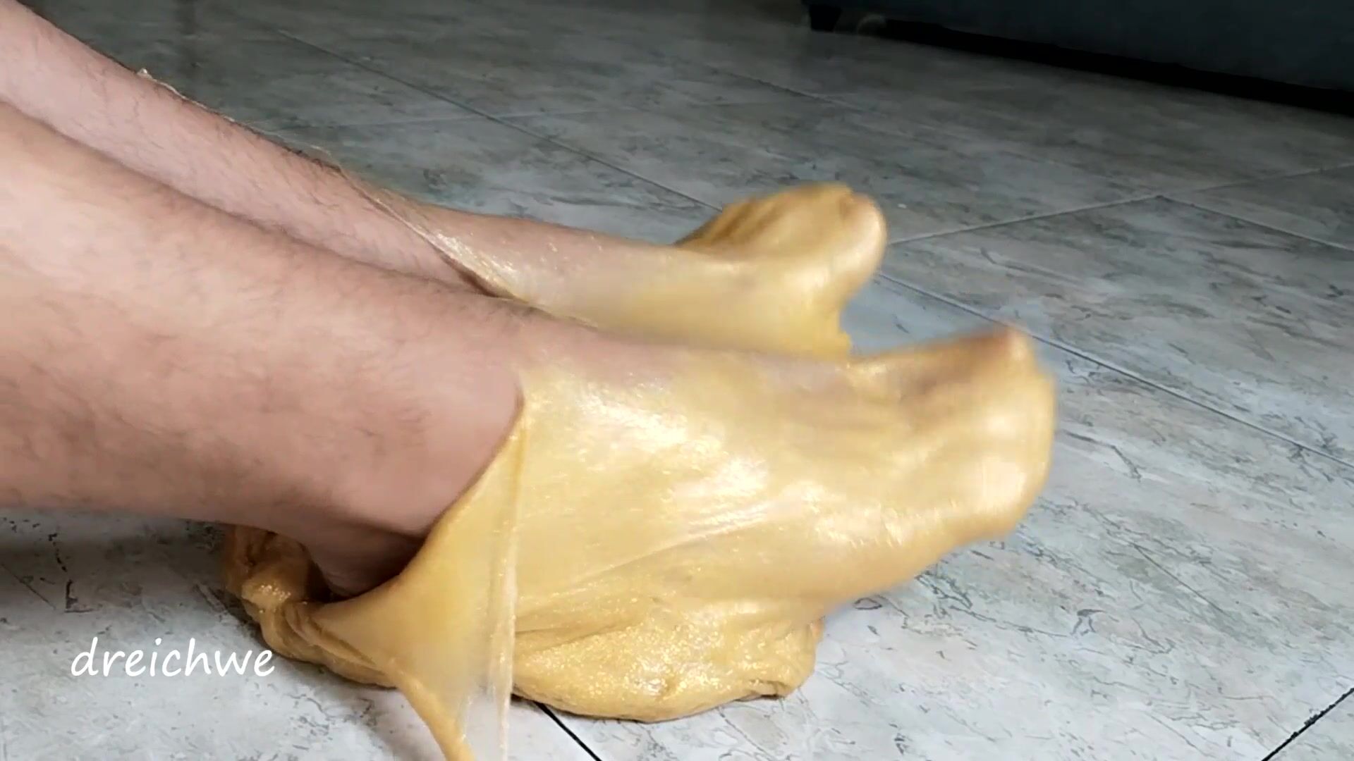 golden slime fetish soles poster